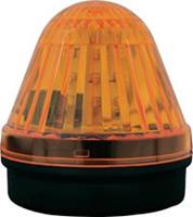 ComPro Signalleuchte LED Blitzleuchte BL50 2F Gelb Dauerlicht, Blitzlicht 24 V/DC, 24 V/AC