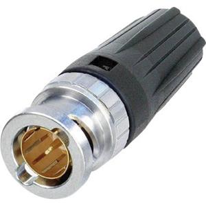 Neutrik NBNC75BXU13 NBNC75BXU13 BNC-connector Stekker, recht 75 Ω 1 stuk(s)