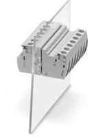 phoenixcontact UW 4/S Durchführungsklemme Polzahl: 2 0.2mm² 4mm² Grau 50St.