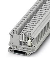 phoenixcontact UT 6-TG Trennklemme Polzahl: 2 0.2mm² 10mm² Grau 50St.