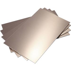 Bungard 020306E10-5 Basismateriaal Eenzijdig Zonder fotocoating (l x b) 570 mm x 510 mm 5 stuk(s)