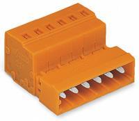 WAGO 231-644 Male header (standaard) 300 Totaal aantal polen: 14 Rastermaat: 5.08 mm Inhoud: 25 stuk(s)