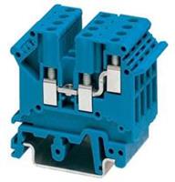 phoenixcontact UK 3-TWIN BU Durchgangsreihenklemme Polzahl: 3 0.2mm² 2.5mm² Blau 50St.