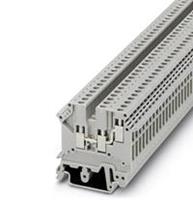 phoenixcontact UK 3-TWIN Durchgangsreihenklemme Polzahl: 3 0.2mm² 2.5mm² Grau 50St.