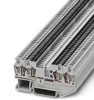 phoenixcontact ST 1,5-QUATTRO-U Durchgangsreihenklemme Polzahl: 2 0.08mm² 1.5mm² Grau 50S