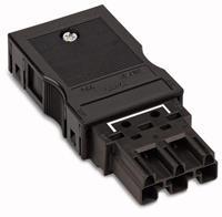 Wago Netz-Steckverbinder WINSTA MIDI Serie (Netzsteckverbinder) WINSTA MIDI Stecker, gerade Gesamtpo