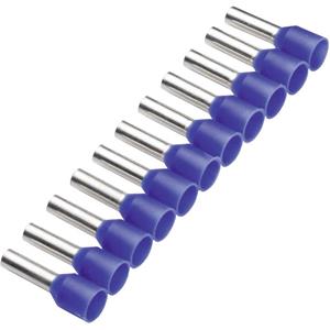Cimco 18 4486 Adereindhulzen 1.50 mm² Deels geïsoleerd Rood 500 stuk(s)