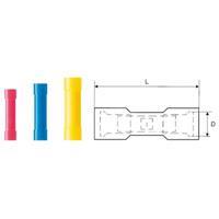 LIB 2,5B25 VF (100 Stück) - Crimp splices for copper conductor LIB 2,5B25 VF