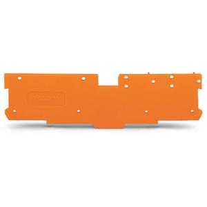 WAGO 769-304 Afsluit- en scheidingsplaat 100 stuk(s)
