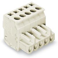 Wago Buchsengehäuse-Kabel 722 Polzahl Gesamt 16 Rastermaß: 5mm 10St.