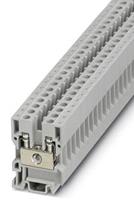 phoenixcontact MXK 4 Durchgangsreihenklemme Polzahl: 2 0.2mm² 4mm² Grau 50St.