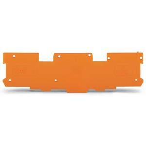 WAGO 769-318 Afsluit- en scheidingsplaat 100 stuk(s)