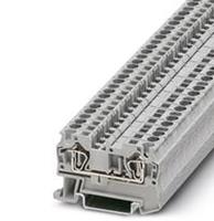 ST 4 GN (50 Stück) - Feed-through terminal block 6,2mm 32A ST 4 GN