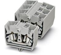 phoenixcontact MSDB 2,5-RZ YE Durchgangsklemme Polzahl: 4 0.08mm² 2.5mm² Gelb 50St.