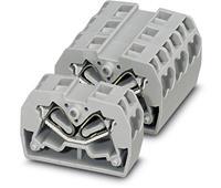 phoenixcontact MSDBV 2,5-M YE Durchgangsklemme Polzahl: 4 0.08mm² 2.5mm² Gelb 50St.