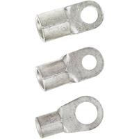 LAPP 63204515 Ringkabelschoen Dwarsdoorsnede (max.): 70 mm² Gat diameter: 10.5 mm Ongeïsoleerd Metaal 100 stuk(s)