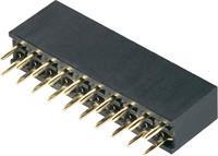 BKL Electronic - Female connector (standaard) Aantal rijen: 2 Aantal polen per rij: 17 10120814 1 stuks