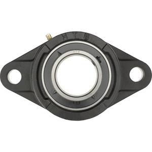 UBC Bearing Flenslagereenheid UCFL, behuizing van gietijzer