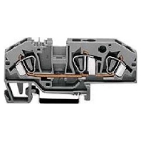 Wago 282-694 (25 Stück) - Feed-through terminal block 8mm 41A 282-694