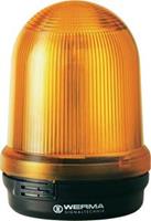 WERMA Signaallamp LED 829.320.68 829.320.68 Geel Flitslicht 230 V/AC