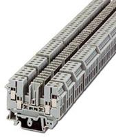phoenixcontact UDK-RELG 4 Durchgangsklemme Polzahl: 4 0.2mm² 4mm² Grau 10St.