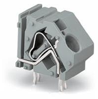 Wago Federkraftklemmblock 16.00mm² Polzahl 1 Lichtgrau 50St.