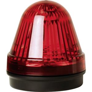 ComPro Signalleuchte LED Blitzleuchte BL70 2F Rot Dauerlicht, Blitzlicht 24 V/DC S63852