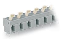WAGO 257-658 Federkraftklemmblock 2.50mm² Polzahl (num) 8 Grau 60St.