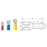 Weidmüller LIF 6,0F638 R (100 Stück) - Flat 6.3x0.8 mm barrel 4...6mm² LIF 6,0F638 R