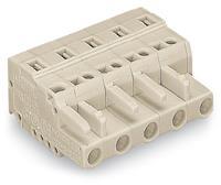 WAGO Buchsengehäuse-Kabel 721 Polzahl Gesamt 3 Rastermaß: 7.50mm 721-203/008-000/037-000 50St.