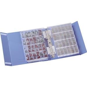 NOVA by Linecard COBS-01 Elektrolytische condensator assortiment Radiaal bedraad 20 % 2070 onderdelen