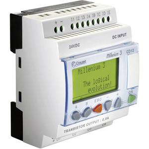 Crouzet Millenium 3 CD12 S PLC-aansturingsmodule 88970042 24 V/DC