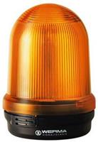 WERMA Signalleuchte 828.300.55 Gelb Blitzlicht 24 V/DC S63501