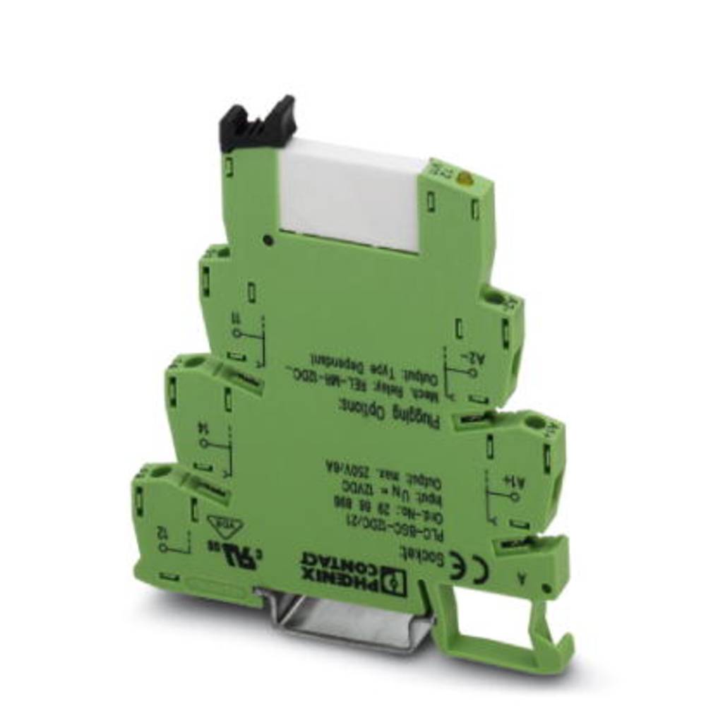 phoenixcontact Phoenix Contact PLC-RSC- 60DC/21 Interfacerelais 60 V/DC 6 A 1x wisselcontact 10 stuk(s)