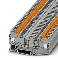 phoenixcontact QTC 2,5-TG Trennklemme Polzahl: 2 0.5mm² 2.5mm² Grau 50St.