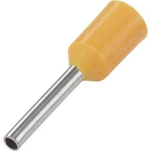 Vogt AG Verbindungstechnik 460108 Adereindhulzen 0.50 mm² Deels geïsoleerd Oranje 100 stuk(s)