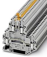 phoenixcontact UTTB 4-MT P/P Trennklemme Polzahl: 4 0.14mm² 6mm² Grau 50St.
