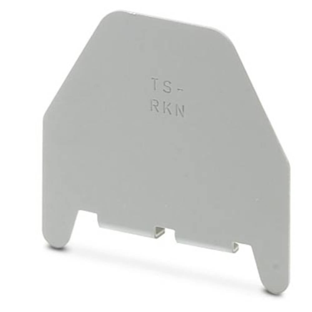 phoenixcontact TRENNSCHEIBE, FARBE: GRAU 0302216 50 ST