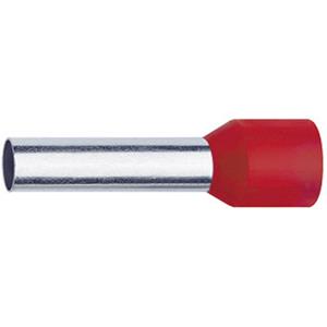 Klauke 47210 Adereindhulzen 1.50 mm² Deels geïsoleerd Zwart 1000 stuk(s)