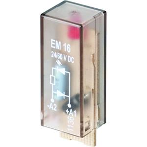 Steckmodul mit LED, mit Freilaufdiode RIM-I 2 6/24VDC Leuchtfarbe: Rot 10St.