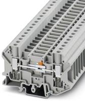 phoenixcontact USST 6-T Trennklemme Polzahl: 2 0.2mm² 6mm² Grau 50St.