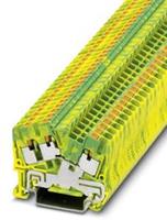 phoenixcontact Phoenix Contact PTS 2,5-TWIN-PE 3211935 Dreistock-Schutzleiterklemme Polzahl (num): 3 0.14mm² 2.5mm