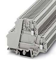 phoenixcontact UKK 5-TG Durchgangsreihenklemme Polzahl: 4 0.2mm² 4mm² Grau 50St.