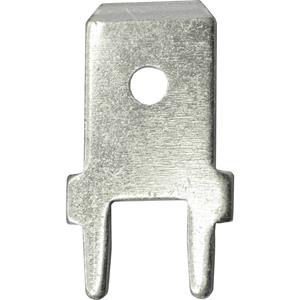 Vogt AG Verbindungstechnik 3866b.61 Plug-tong Insteekbreedte: 6.3 mm 180 ° Ongeïsoleerd Metaal 100 stuk(s)