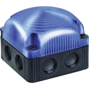 WERMA Signaallamp LED Werma 853.500.55 Blauw Continulicht 24 V/DC