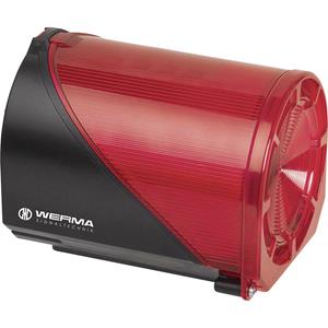 Werma Signaltechnik Combi-signaalgever 444.110.75 Rood 24 V/DC 114 dB