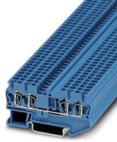 Phoenix Contact ST 2,5-QUATTRO BU - Feed-through terminal block 5,2mm 24A ST 2,5-QUATTRO BU