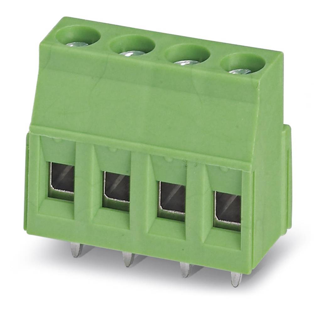 phoenixcontact Phoenix Contact 1890989 Klemschroefblok 2.50 mm² Aantal polen 4 Groen 250 stuk(s)