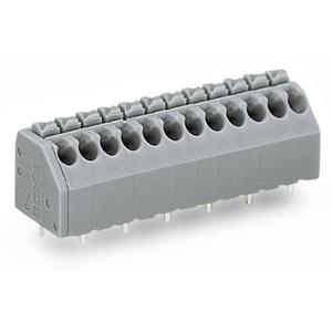 WAGO 250-202/000-006 Veerkrachtklemblok 1.50 mm² Aantal polen 2 Blauw 560 stuk(s)
