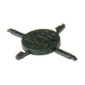 Connectoren voor printplaten BLZ/SL KO SW 1545710000 Weidmüller Inhoud: 50 stuk(s)